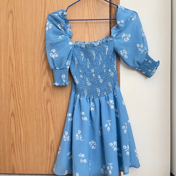 YESSTYLE Blue Dress - Picture 2 of 2